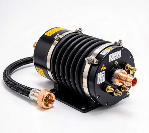Co axial transformers