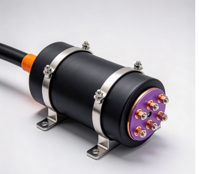 Co axial transformers
